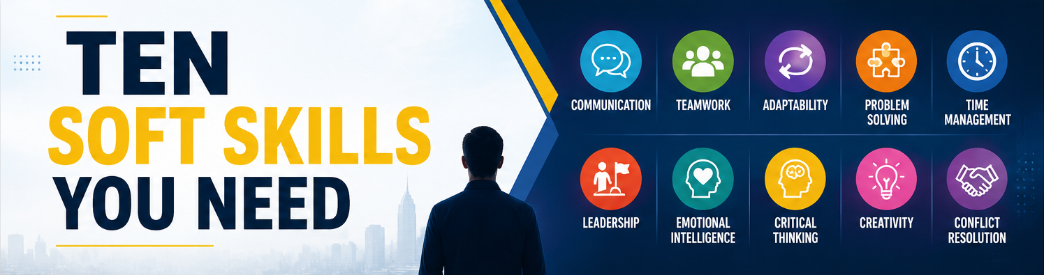 Ten Soft Skills You Need